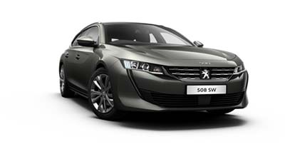 Peugeot 508 Sw - Available In Amazonite Grey